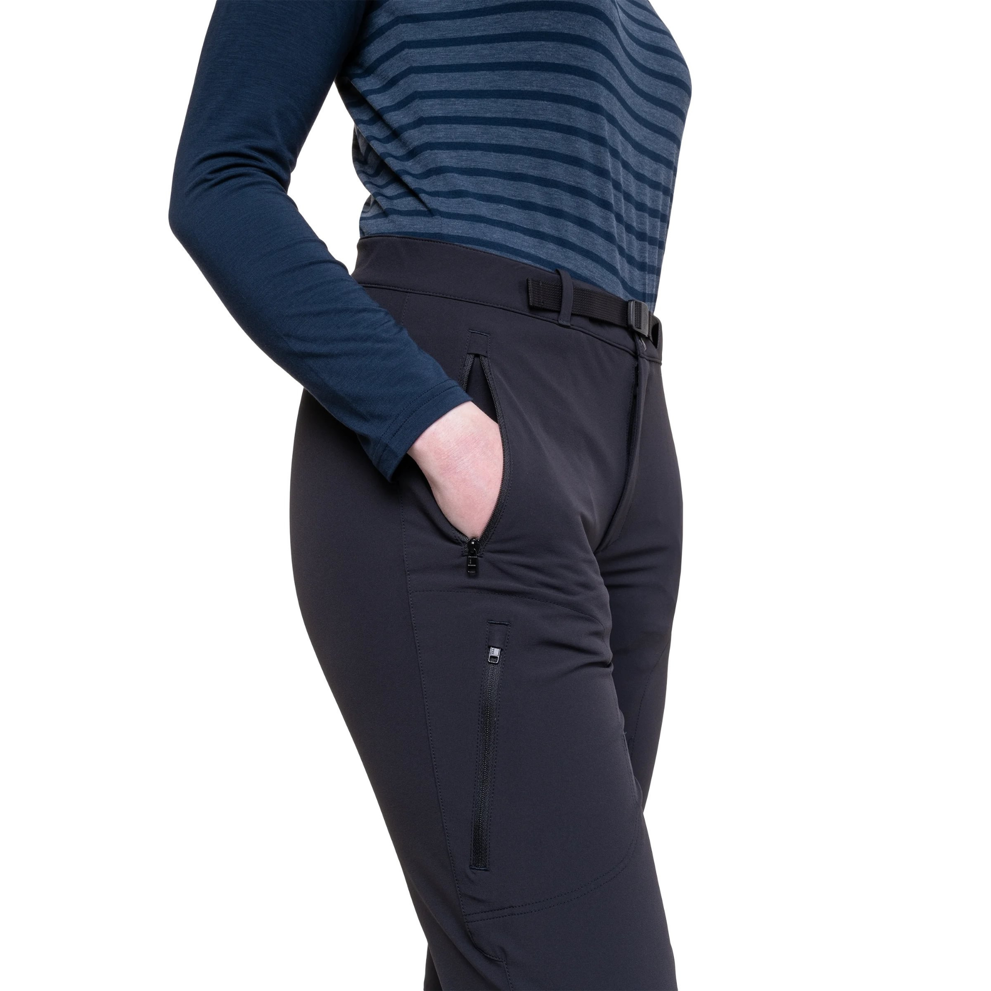 Mountain Equipment Women's Chamois Pant Hiking Trousers ME-01004 Black ME-008413