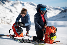 Load image into Gallery viewer, Mountain Equipment Women&#39;s Earthrise Hooded Down Insulated Jacket (Cosmos)
