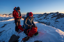 Load image into Gallery viewer, Mountain Equipment Women&#39;s Earthrise Hooded Down Insulated Jacket (Cosmos)
