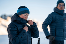 Load image into Gallery viewer, Mountain Equipment Women&#39;s Earthrise Hooded Down Insulated Jacket (Cosmos)
