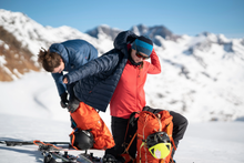 Load image into Gallery viewer, Mountain Equipment Women&#39;s Earthrise Hooded Down Insulated Jacket (Cosmos)
