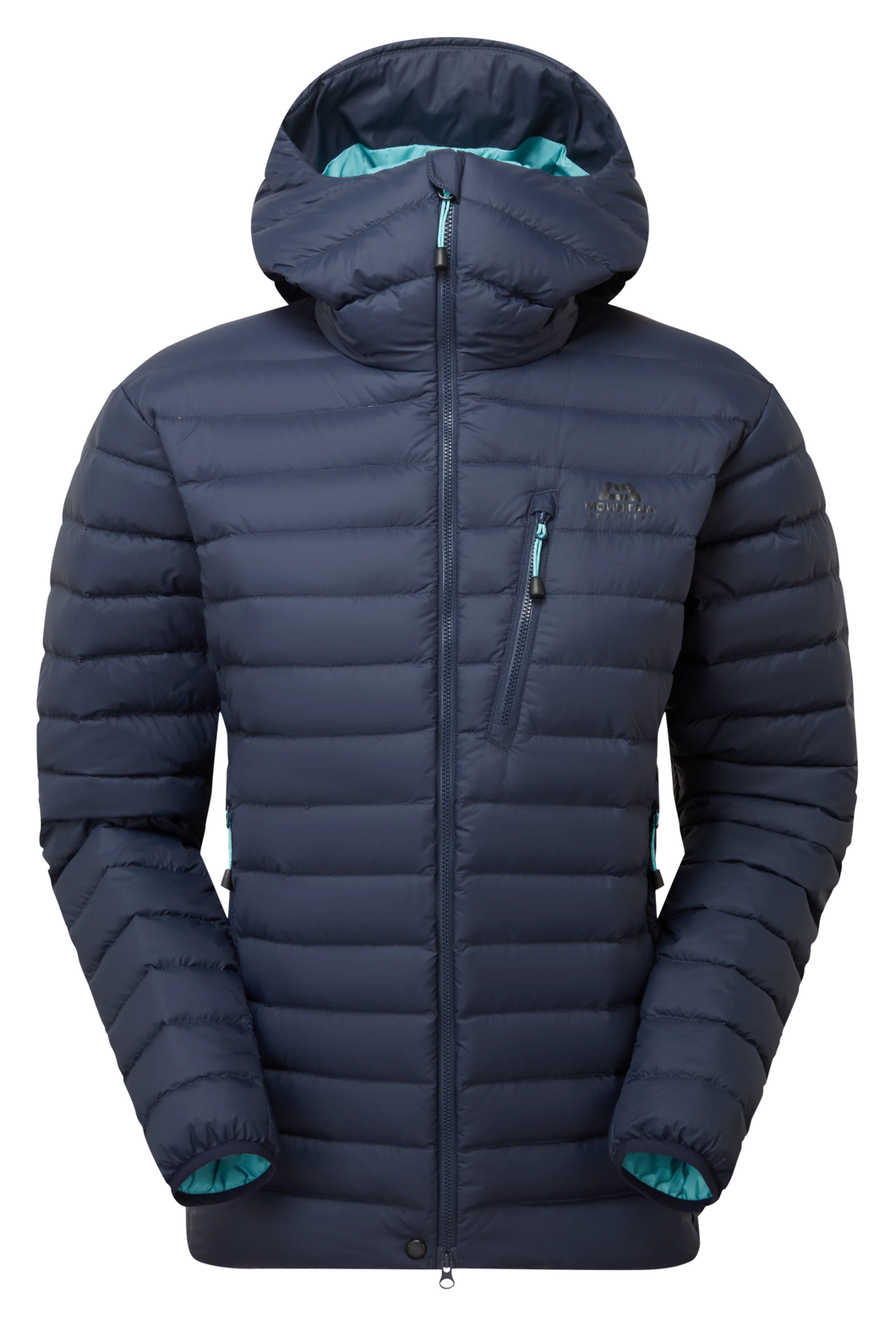 Mountain Equipment Women's Earthrise Hooded Down Insulated Jacket (Cosmos)