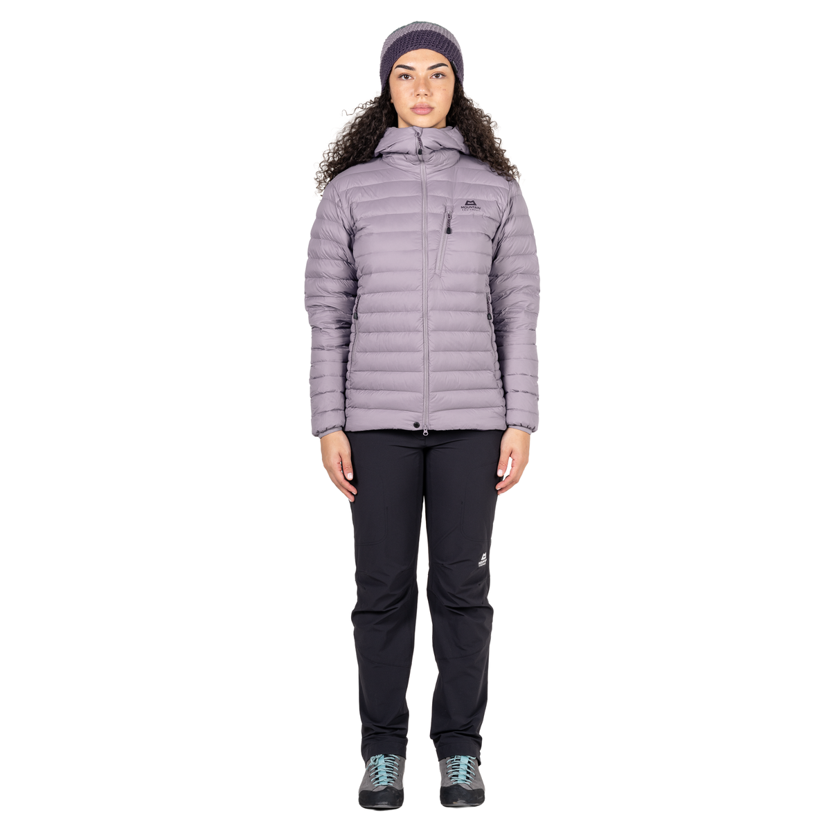 Mountain Equipment Women's Earthrise Hooded Down Insulated Jacket (Allium)