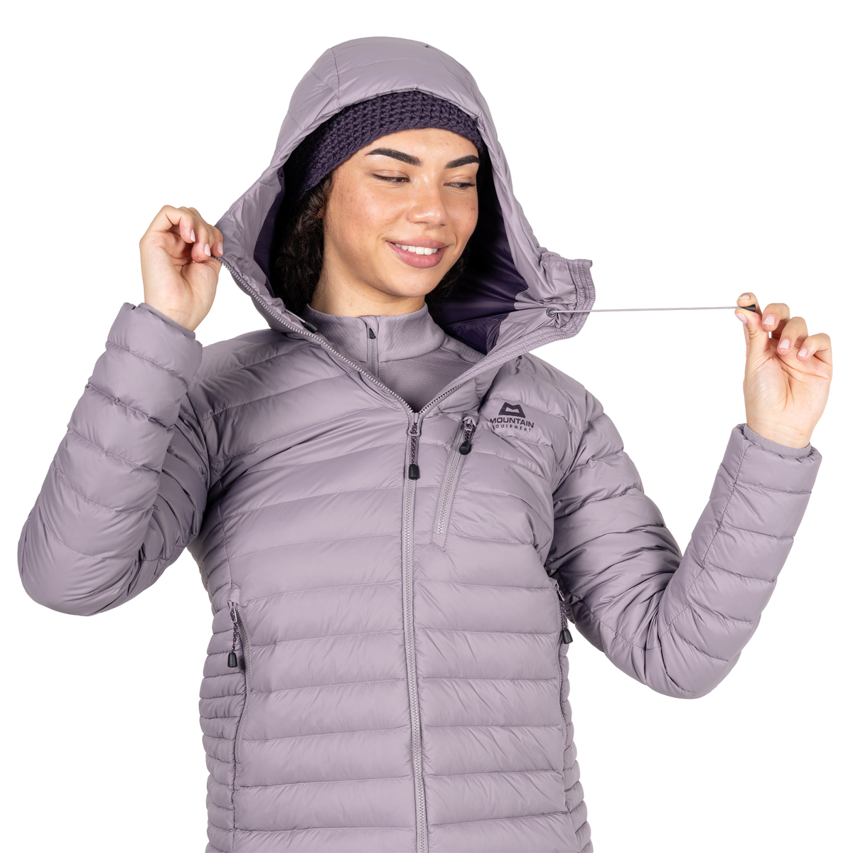 Mountain Equipment Women's Earthrise Hooded Down Insulated Jacket (Allium)