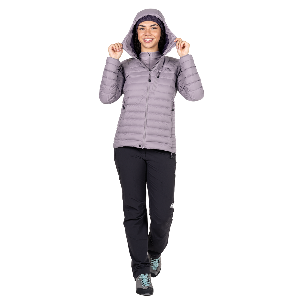 Mountain Equipment Women's Earthrise Hooded Down Insulated Jacket (Allium)