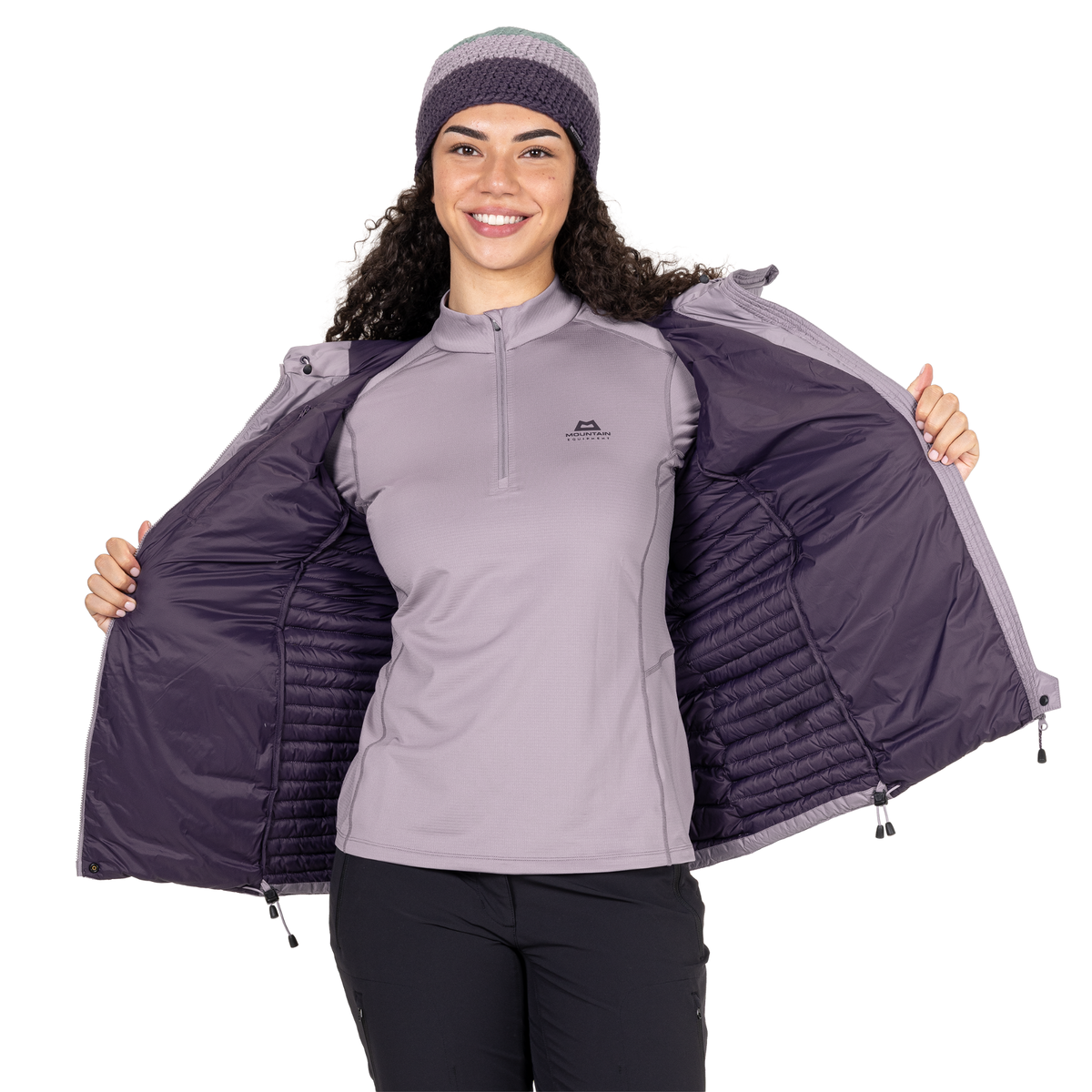 Mountain Equipment Women's Earthrise Hooded Down Insulated Jacket (Allium)