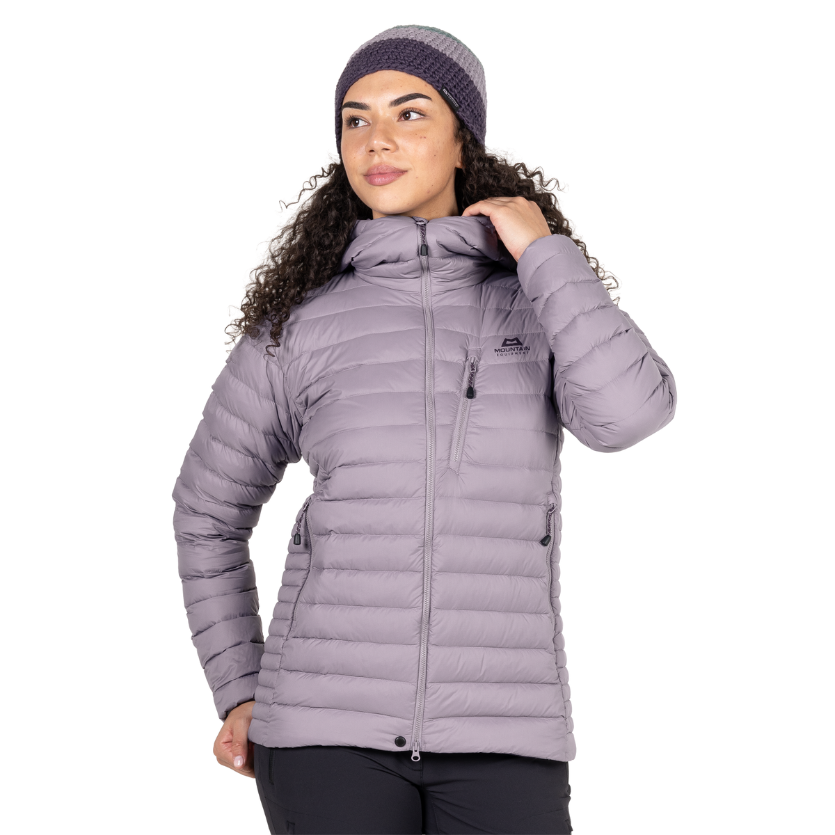 Mountain Equipment Women's Earthrise Hooded Down Insulated Jacket (Allium)