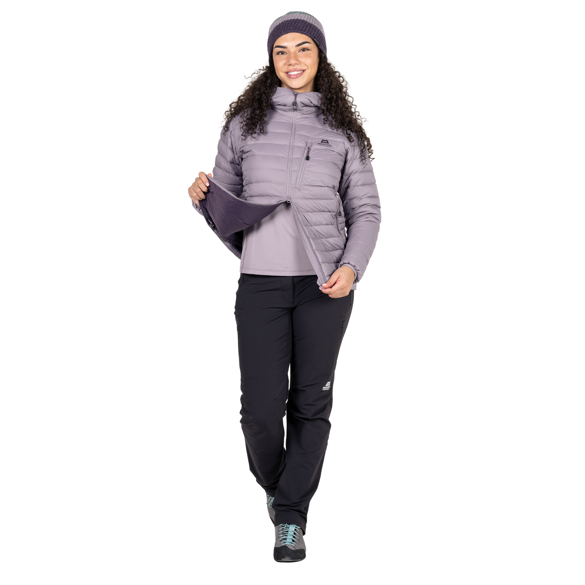 Mountain Equipment Women's Earthrise Hooded Down Insulated Jacket (Allium)