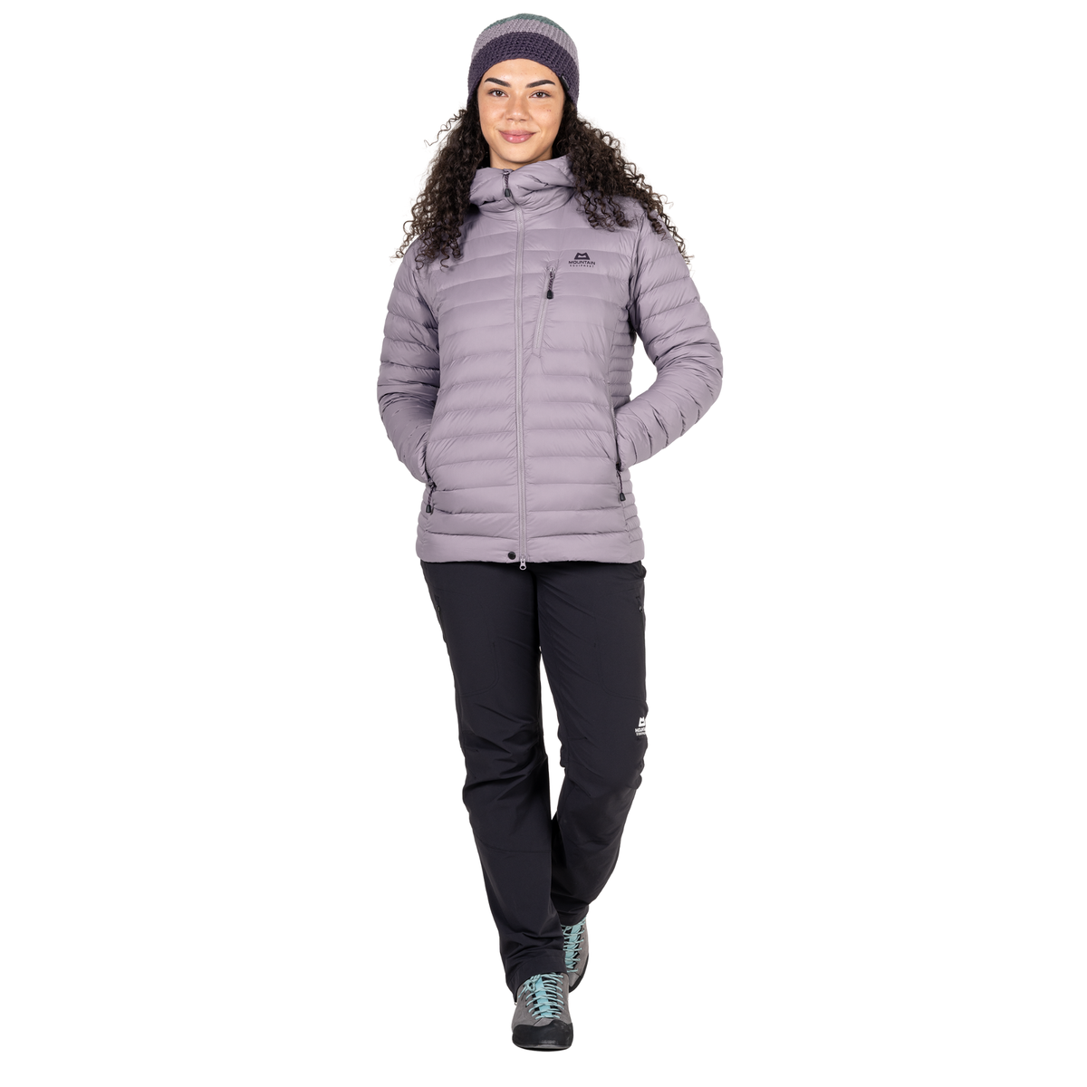 Mountain Equipment Women's Earthrise Hooded Down Insulated Jacket (Allium)
