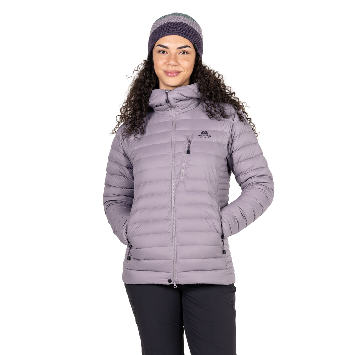 Mountain Equipment Women's Earthrise Hooded Down Insulated Jacket (Allium)