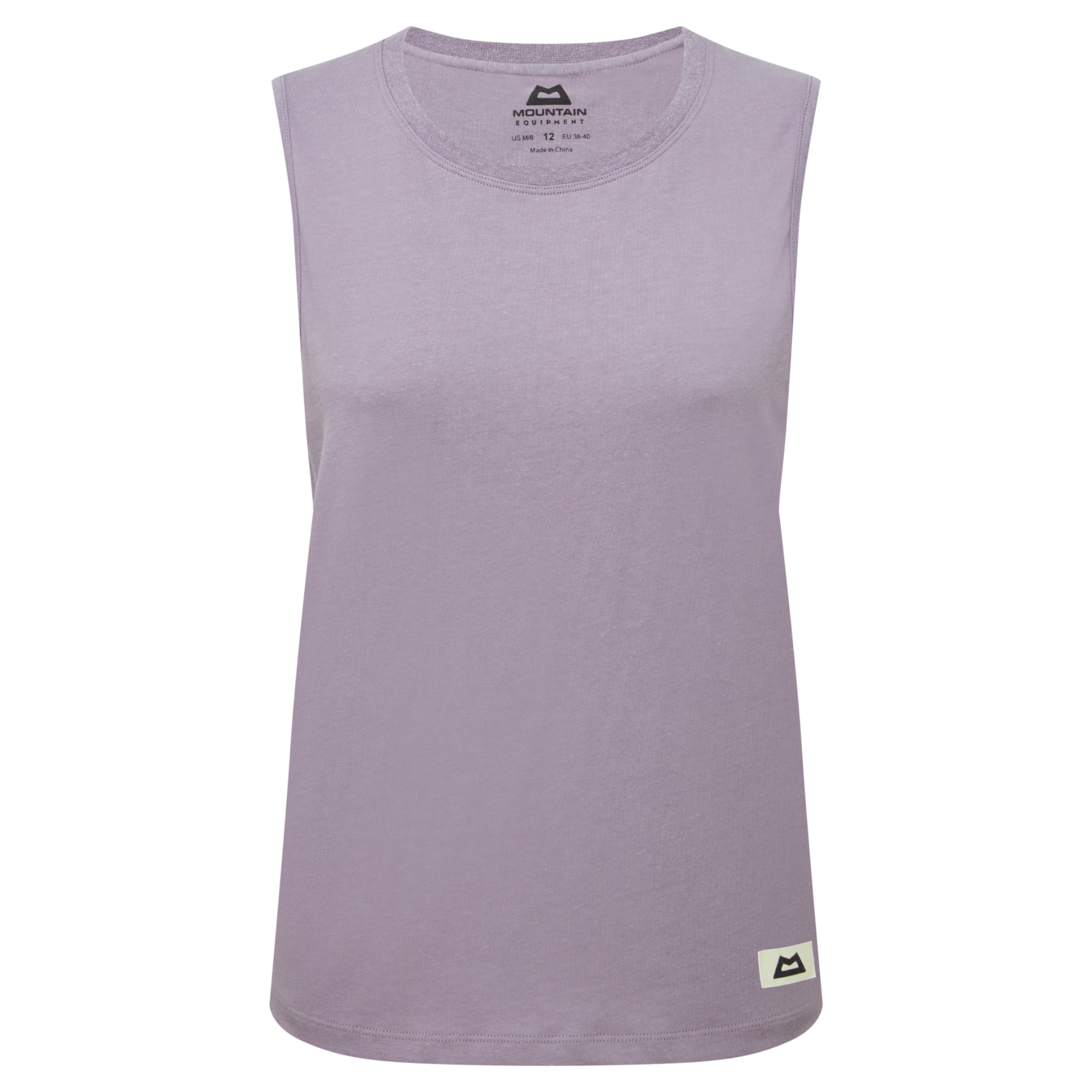 Mountain Equipment Women's Fairhead Organic Cotton Tank Top (Allium)
