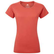 Load image into Gallery viewer, Mountain Equipment Women&#39;s Headpoint Technical Tee (Rosewood)
