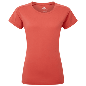 Mountain Equipment Women's Headpoint Technical Tee (Rosewood)