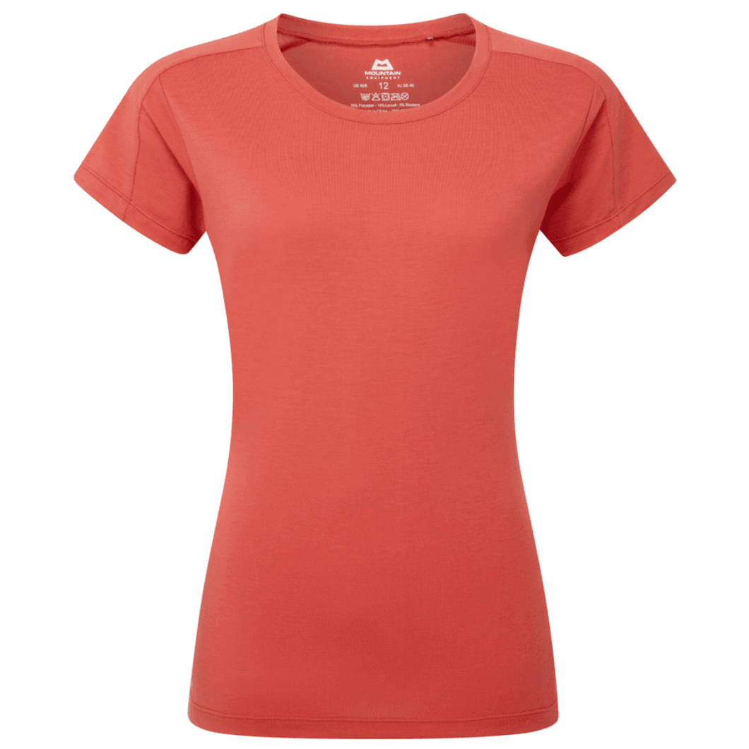 Mountain Equipment Women's Headpoint Technical Tee (Rosewood)