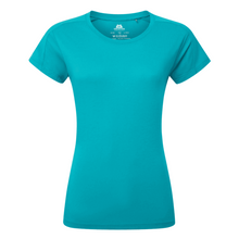 Load image into Gallery viewer, Mountain Equipment Women&#39;s Headpoint Technical Tee (Topaz)
