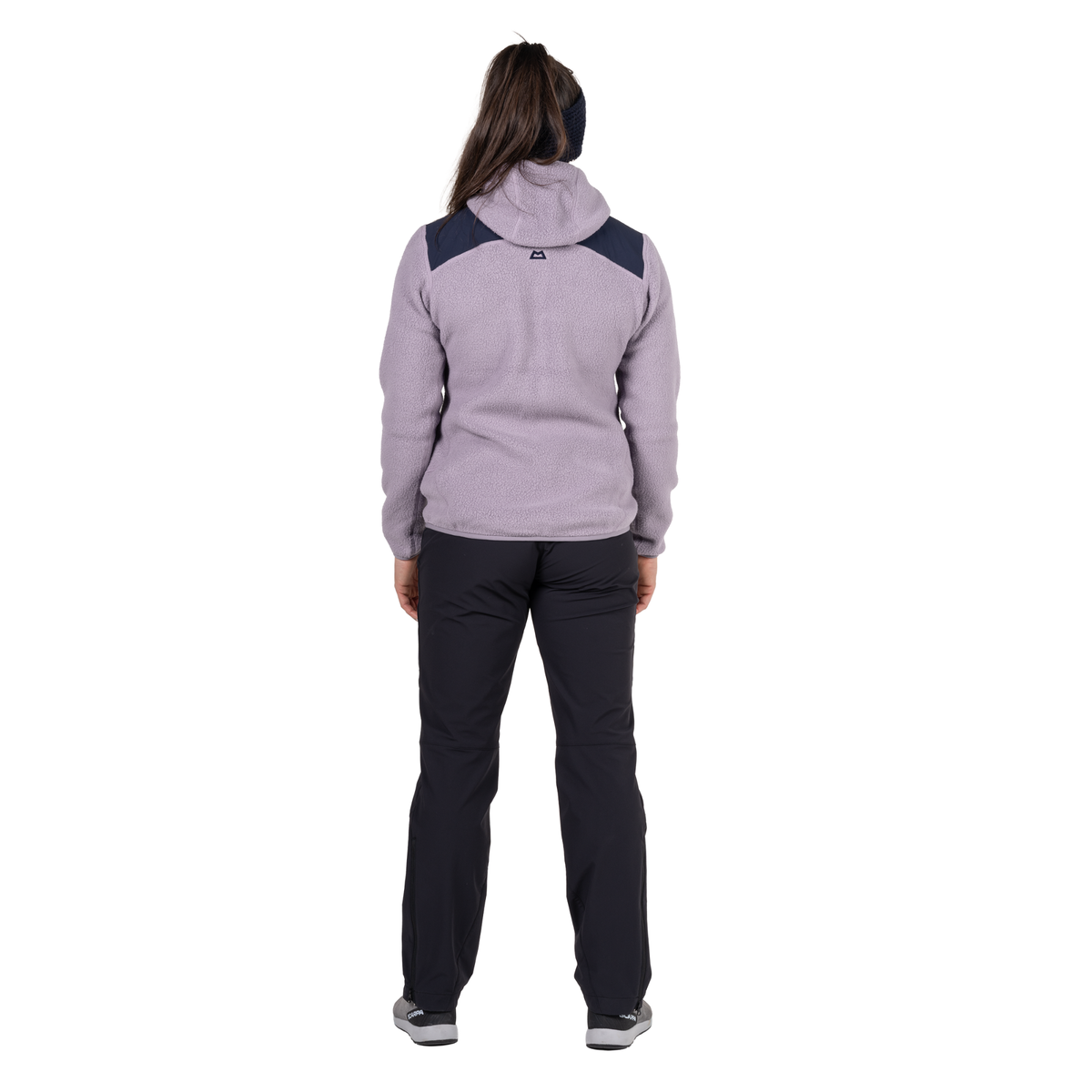 Mountain Equipment Women's Highpile Hooded Full Zip Fleece (Allium/Cosmos)