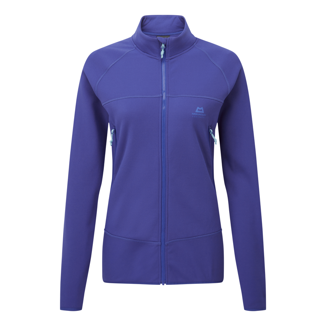 Mountain Equipment Women's Jorasses Lite Full Zip Fleece (Clematis)