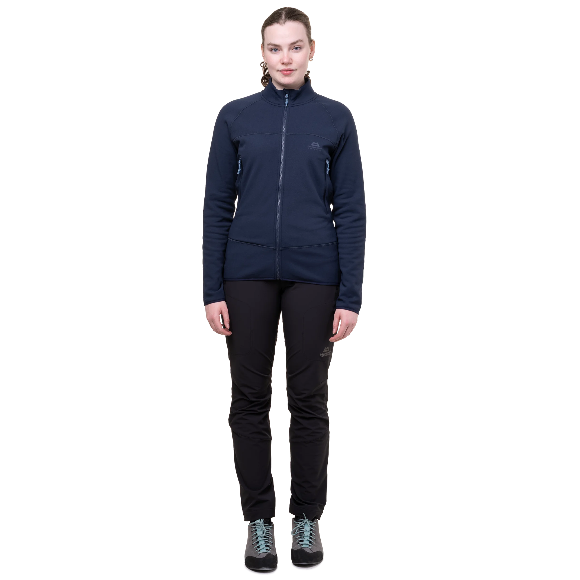 Mountain Equipment Women's Jorasses Lite Full Zip Fleece (Cosmos)
