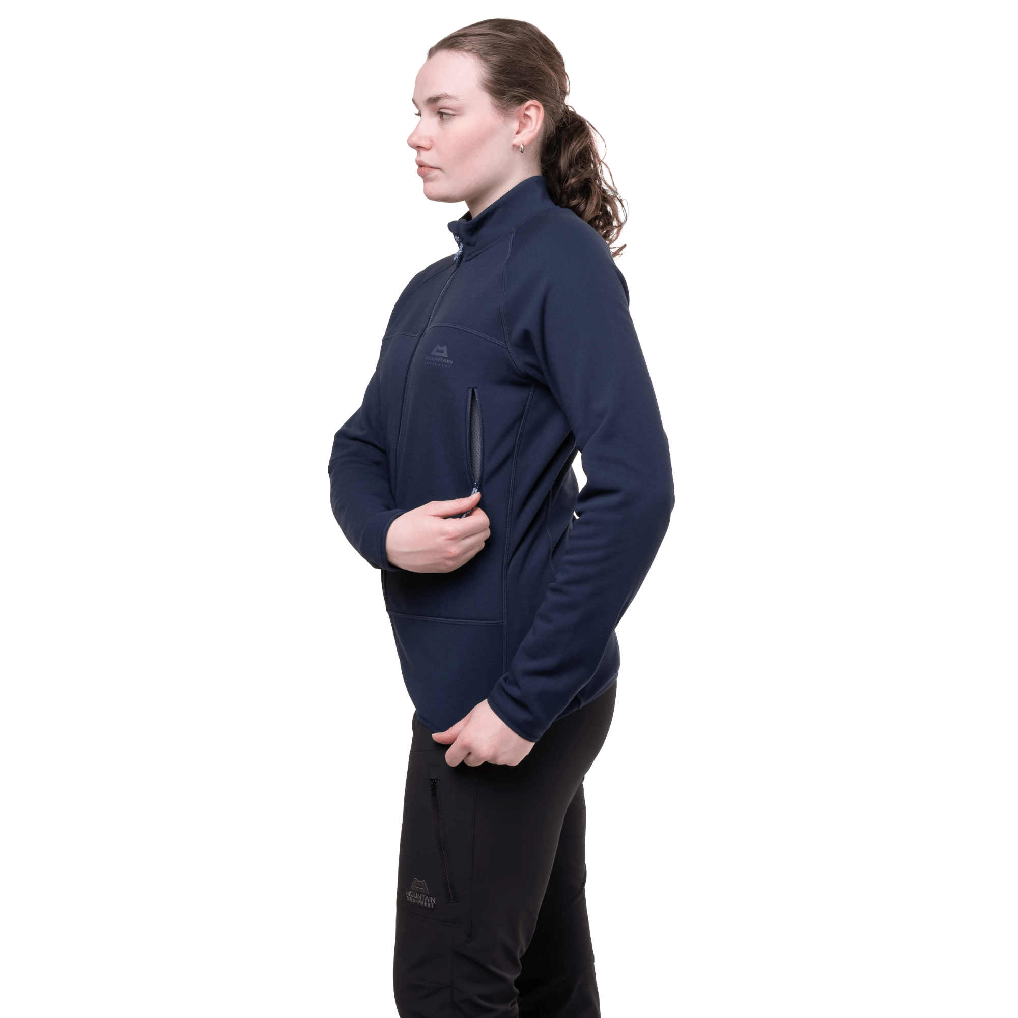 Mountain Equipment Women's Jorasses Lite Full Zip Fleece (Cosmos)