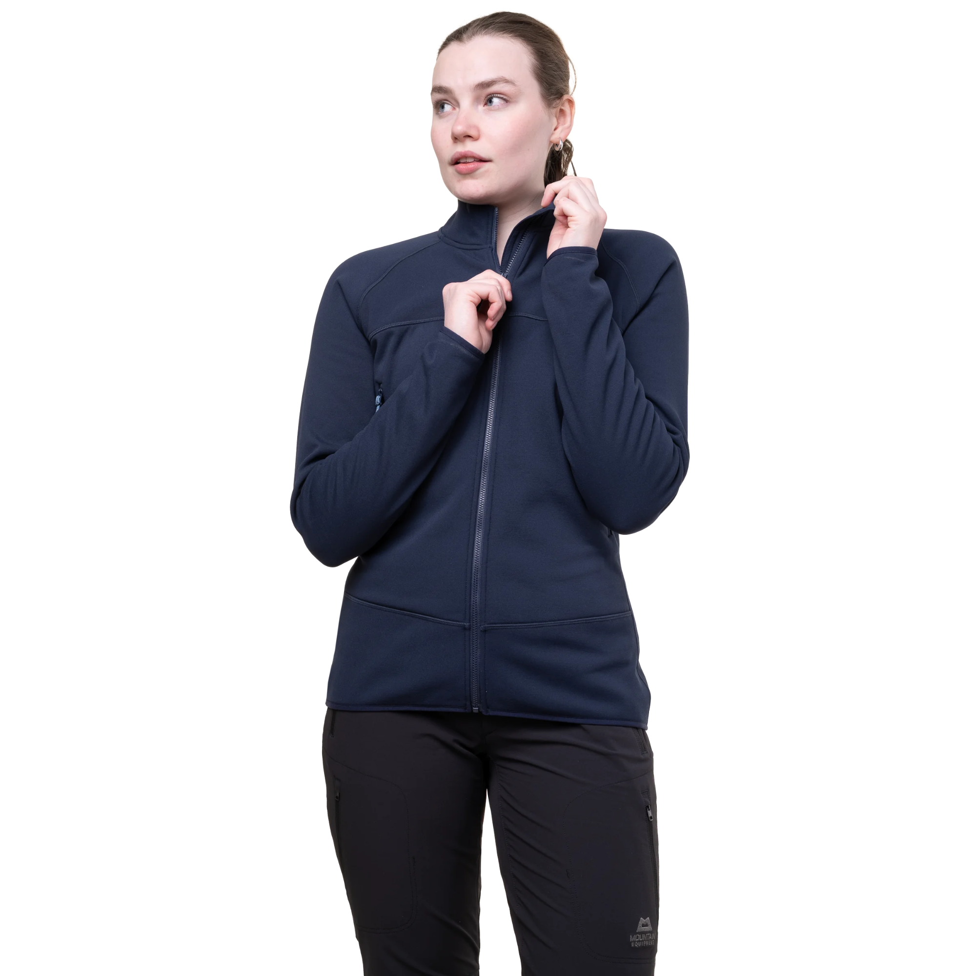 Mountain Equipment Women's Jorasses Lite Full Zip Fleece (Cosmos)
