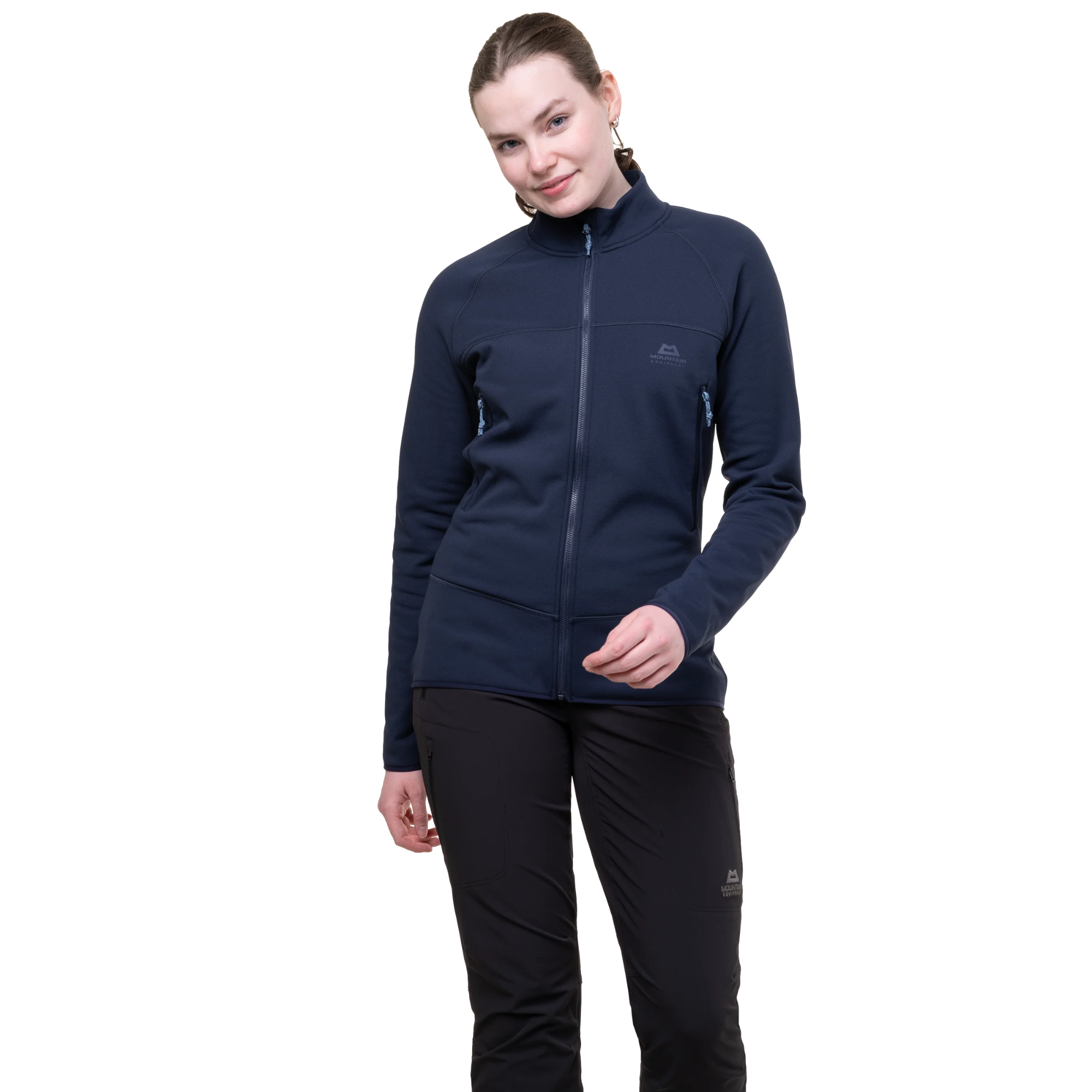 Mountain Equipment Women's Jorasses Lite Full Zip Fleece (Cosmos)