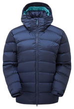 Load image into Gallery viewer, Mountain Equipment Women&#39;s Lightline 700 Fill Hooded Down Insulated Jacket (Cosmos)
