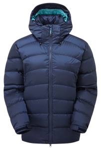 Mountain Equipment Women's Lightline 700 Fill Hooded Down Insulated Jacket (Cosmos)