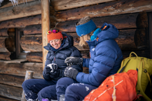 Load image into Gallery viewer, Mountain Equipment Women&#39;s Lightline 700 Fill Hooded Down Insulated Jacket (Cosmos)
