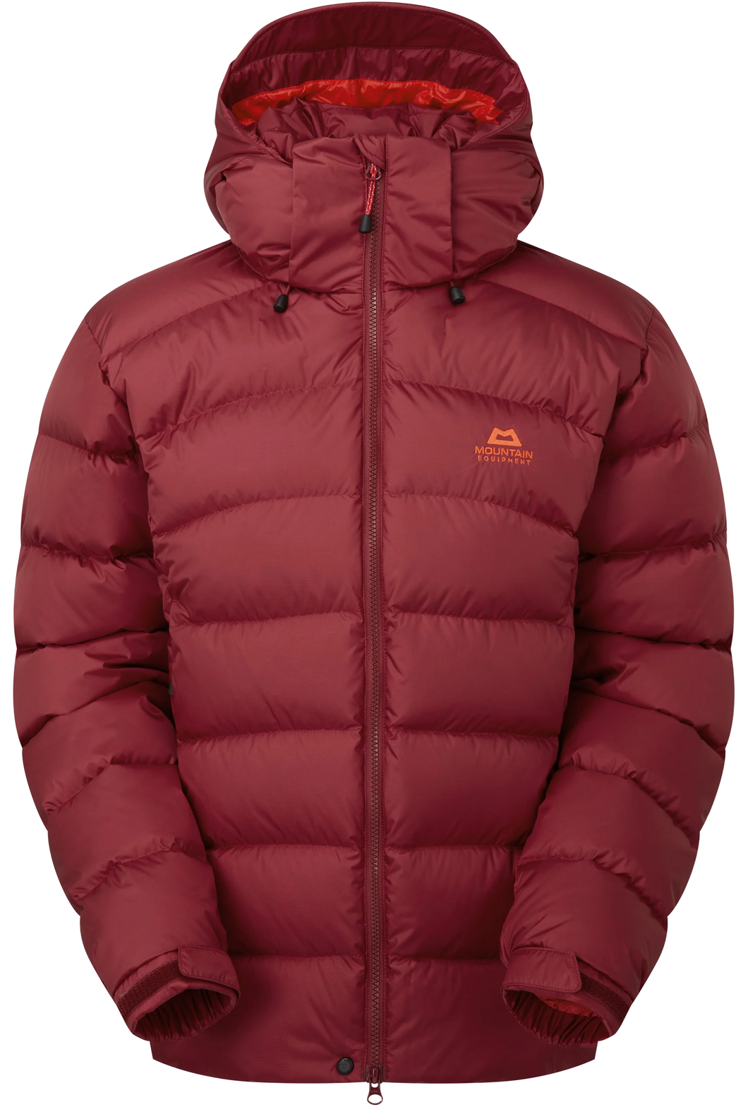 Mountain Equipment Women's Lightline 700 Fill Hooded Down Insulated Jacket (Rhubarb)