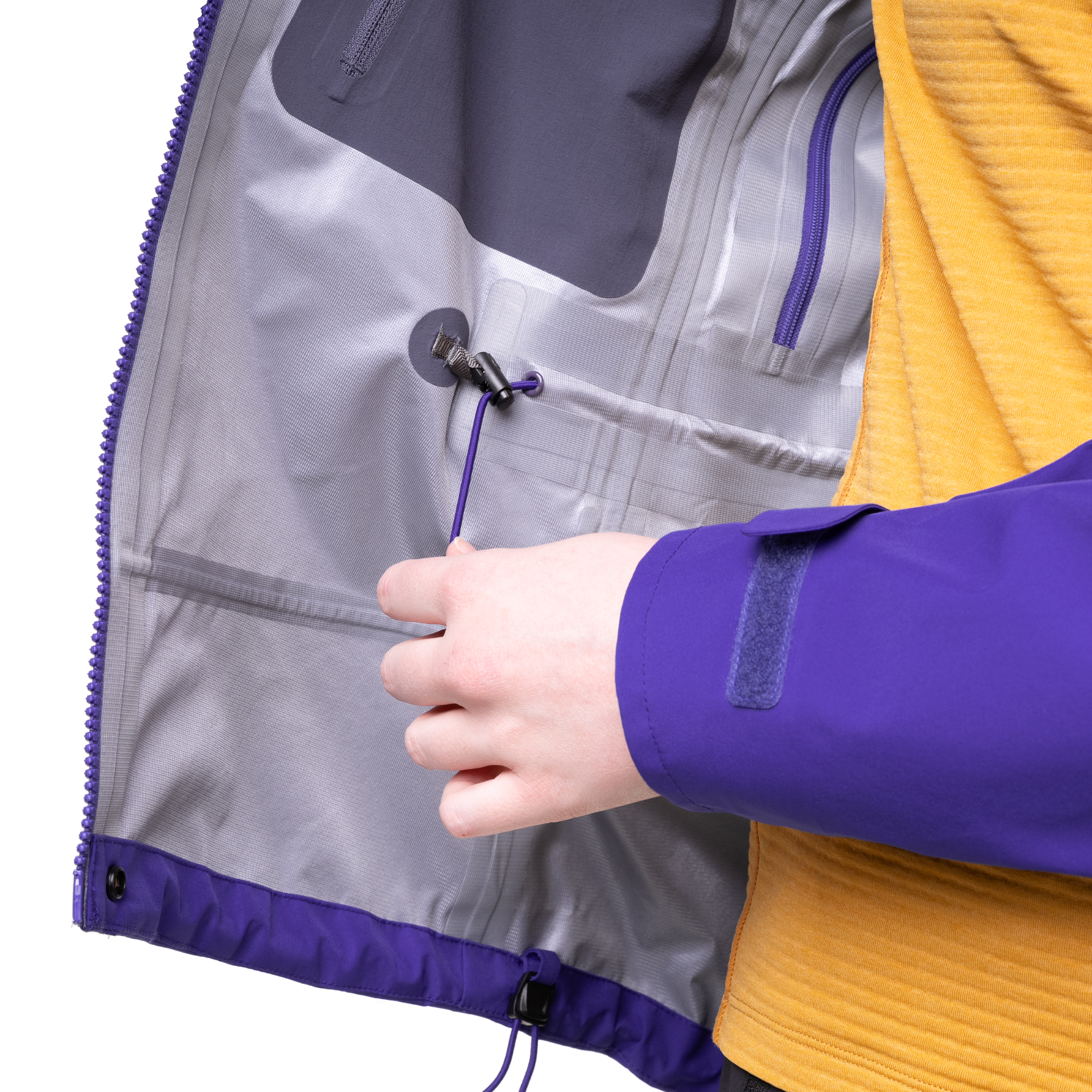 Mountain Equipment Women's Makalu 3L Gore-Tex Jacket (Clematis)