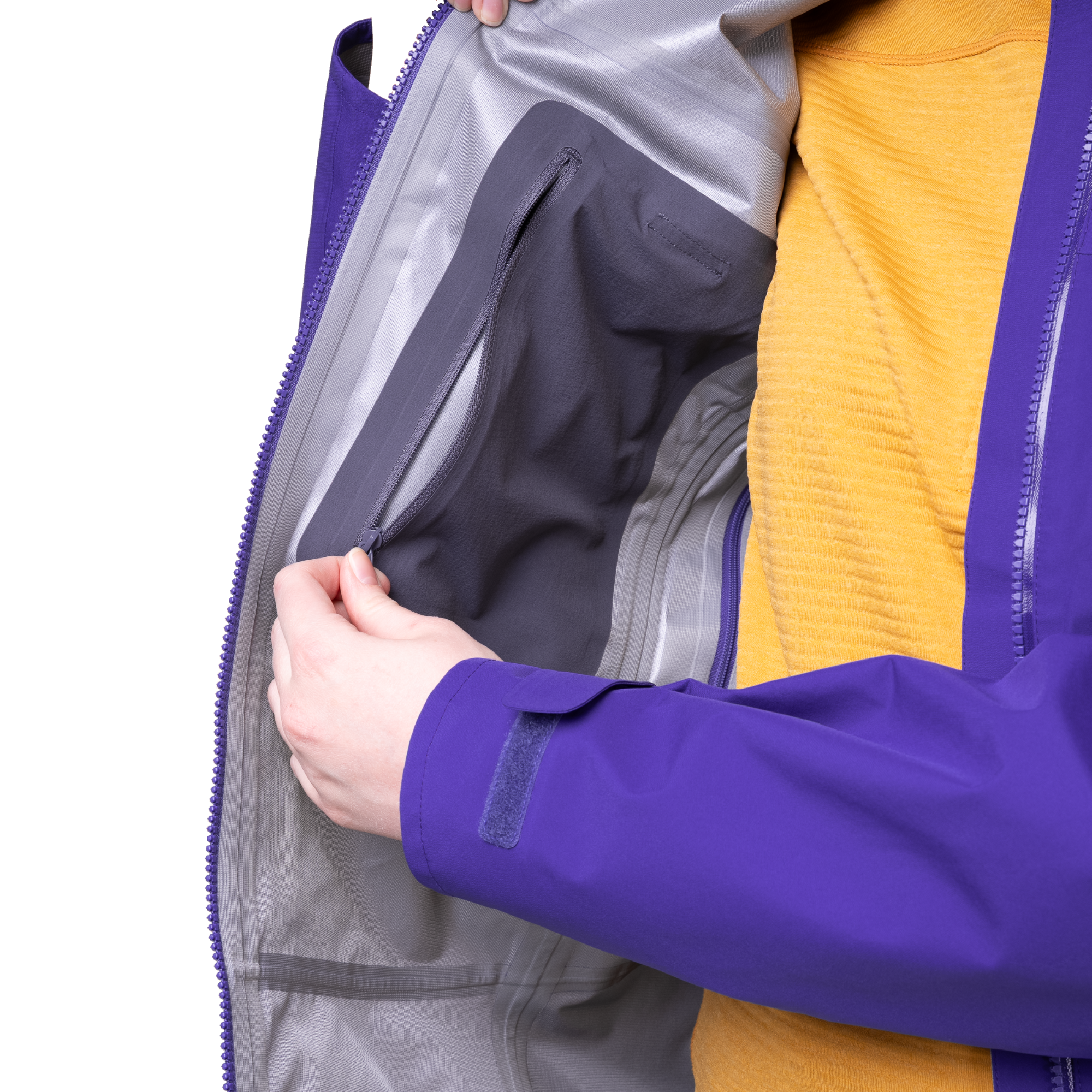 Mountain Equipment Women's Makalu 3L Gore-Tex Jacket (Clematis)