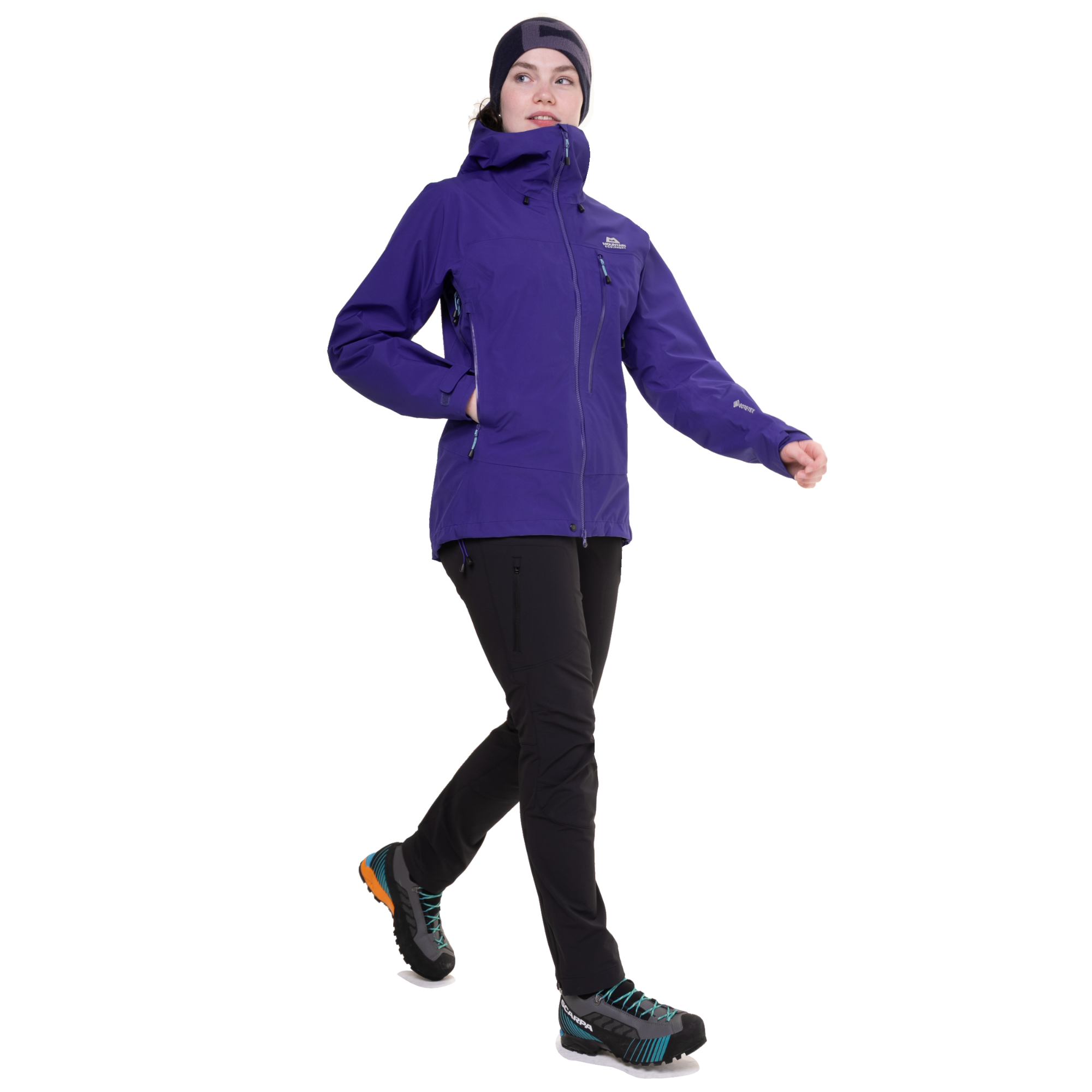 Mountain Equipment Women's Makalu 3L Gore-Tex Jacket (Clematis)