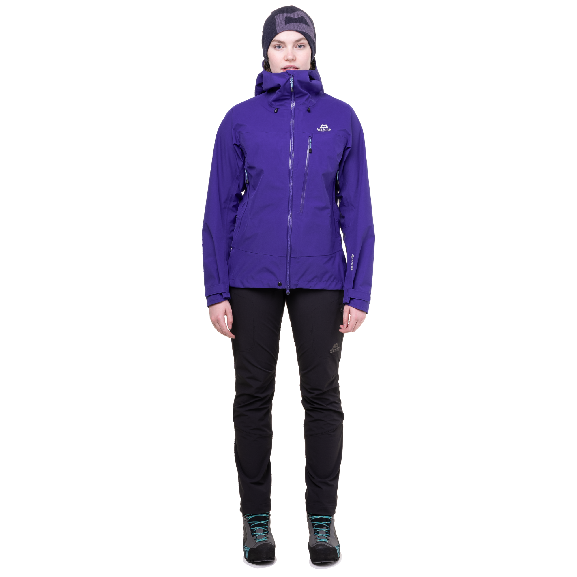 Mountain Equipment Women's Makalu 3L Gore-Tex Jacket (Clematis)