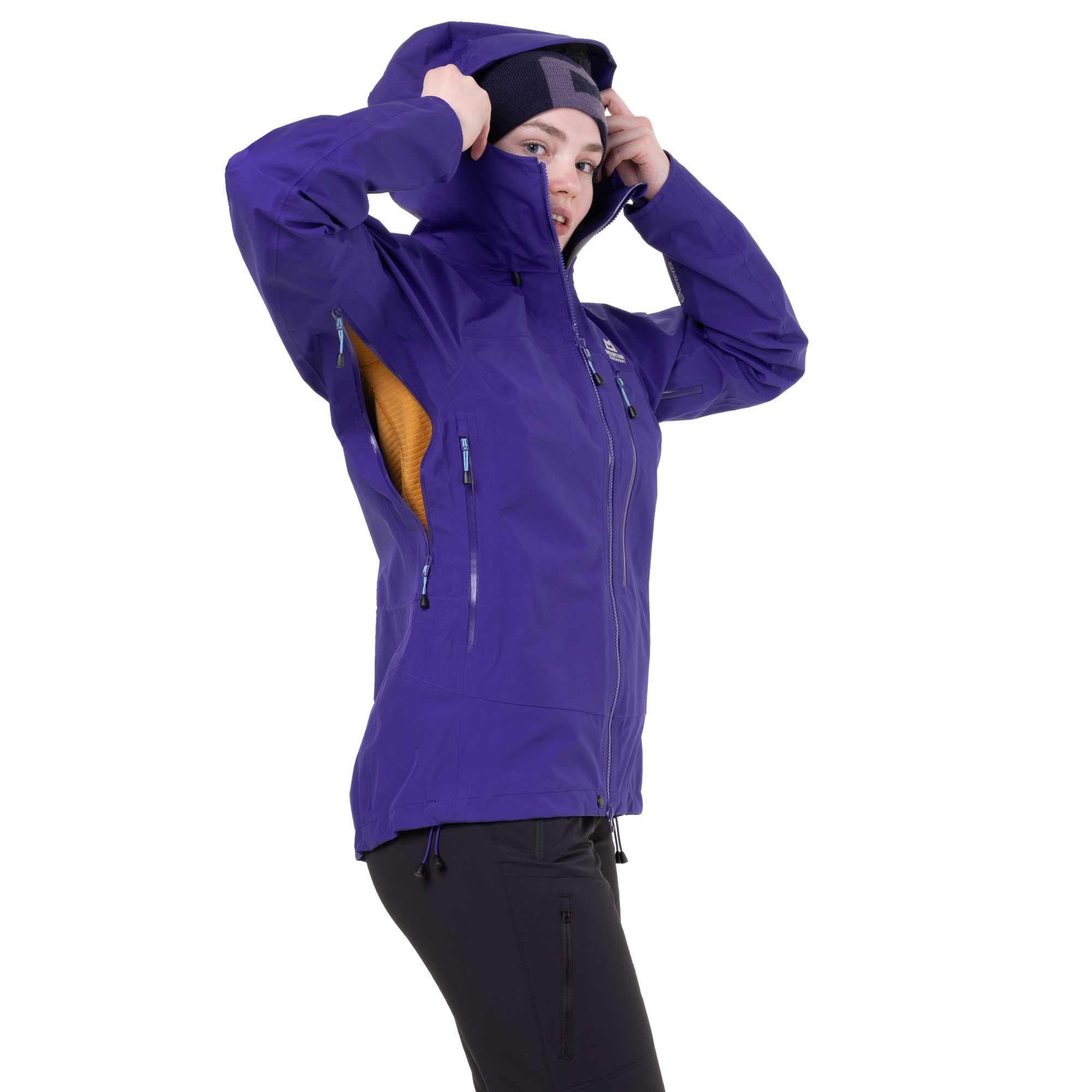 Mountain Equipment Women's Makalu 3L Gore-Tex Jacket (Clematis)