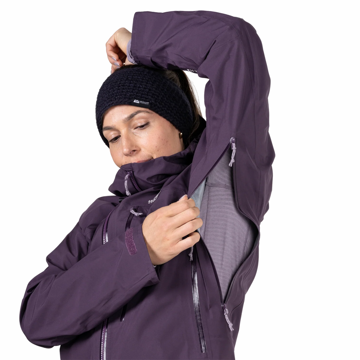 Mountain Equipment Women's Makalu 3L Gore-Tex Waterproof Jacket Me-01399 Nightshade ME-008829