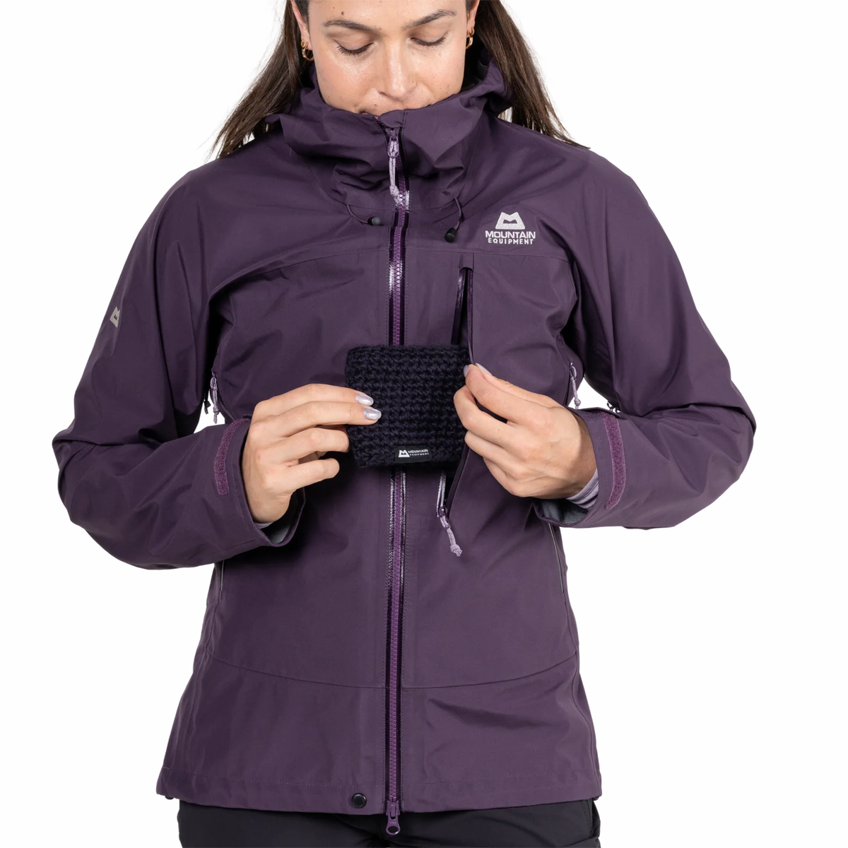 Mountain Equipment Women's Makalu 3L Gore-Tex Waterproof Jacket Me-01399 Nightshade ME-008829