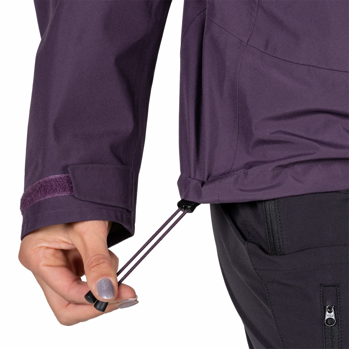 Mountain Equipment Women's Makalu 3L Gore-Tex Waterproof Jacket Me-01399 Nightshade ME-008829