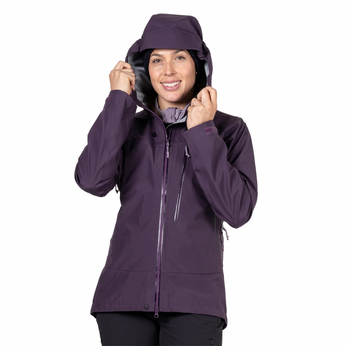 Mountain Equipment Women's Makalu 3L Gore-Tex Waterproof Jacket Me-01399 Nightshade ME-008829
