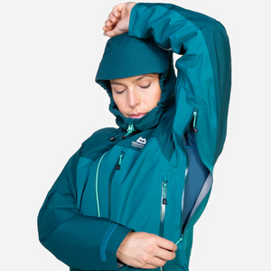 Mountain Equipment Women's Makalu Gore-Tex Jacket (Spruce/Deep Teal)