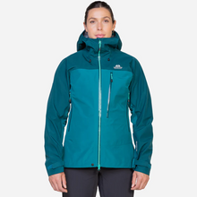 Load image into Gallery viewer, Mountain Equipment Women&#39;s Makalu Gore-Tex Jacket (Spruce/Deep Teal)
