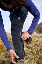 Load image into Gallery viewer, Mountain Equipment Women&#39;s Makalu 3L Gore-Tex Over-Trousers (Black)
