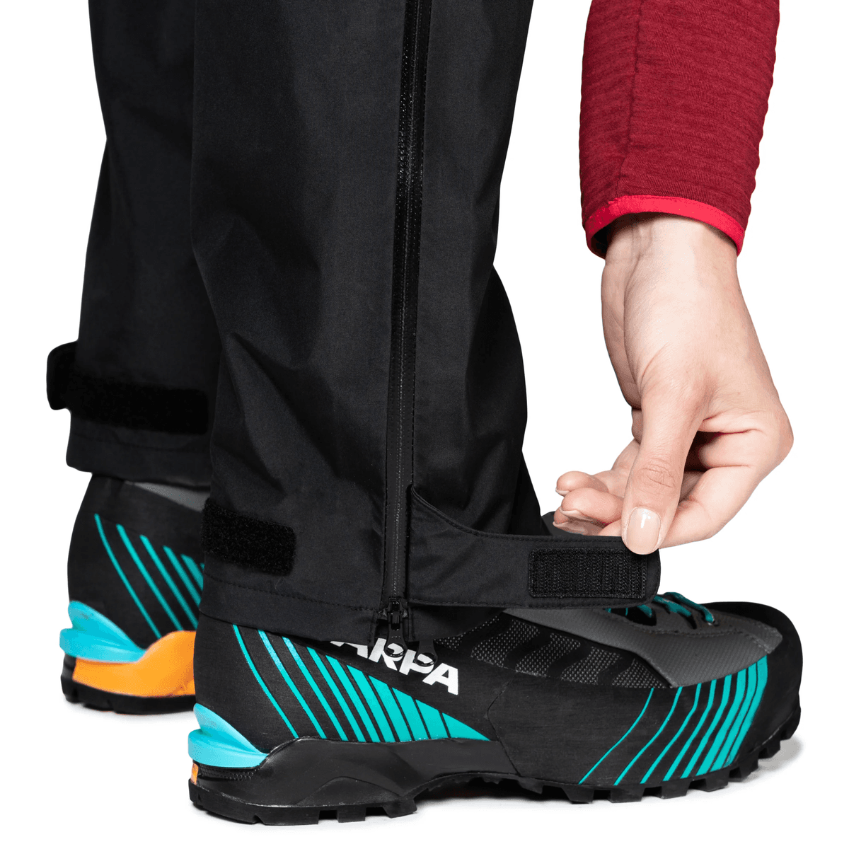 Mountain Equipment Women's Makalu 3L Gore-Tex Over-Trousers (Black)
