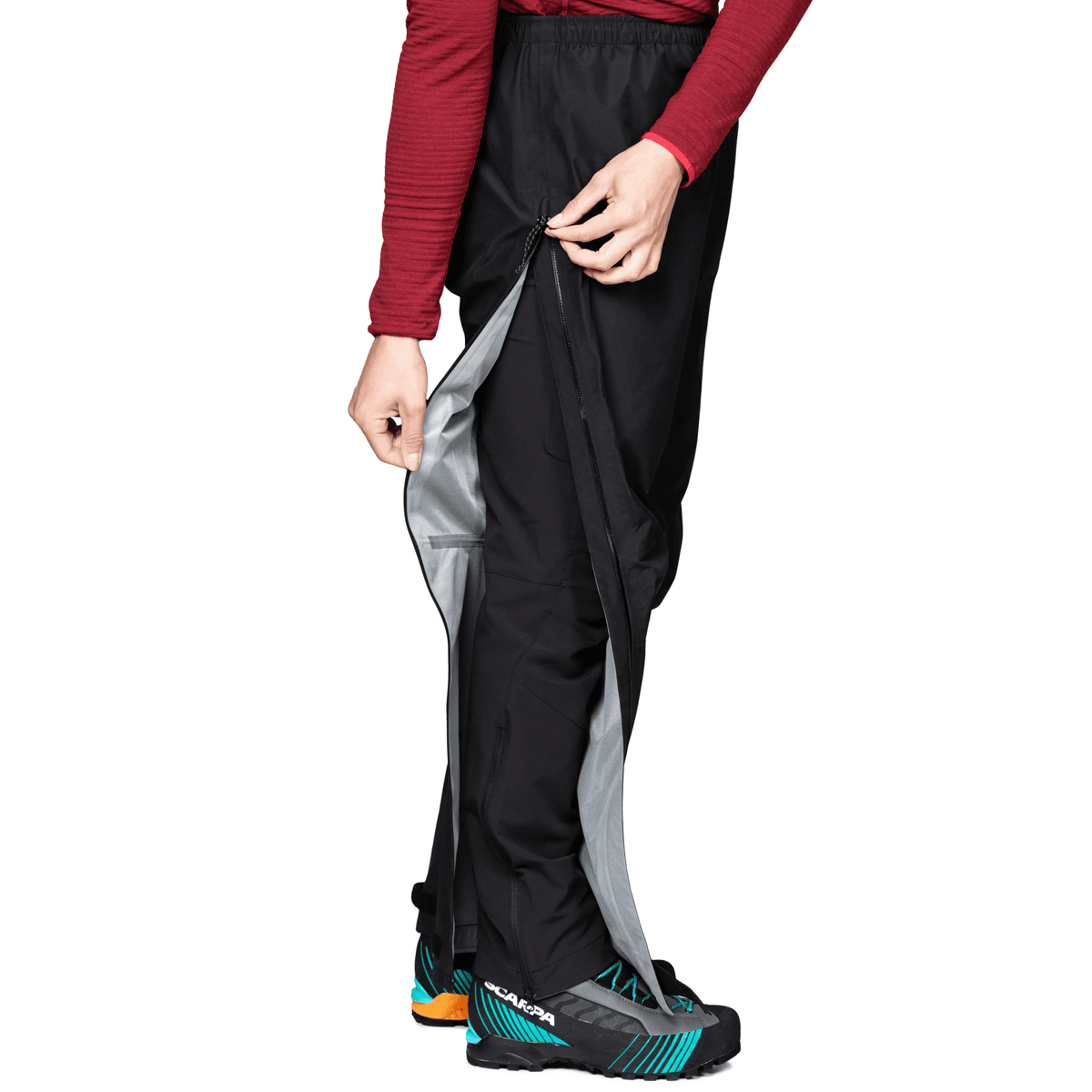 Mountain Equipment Women's Makalu 3L Gore-Tex Over-Trousers (Black)