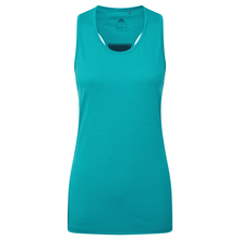 Load image into Gallery viewer, Mountain Equipment Women&#39;s Nava Technical Tank Top (Topaz/Majolica)
