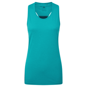 Mountain Equipment Women's Nava Technical Tank Top (Topaz/Majolica)