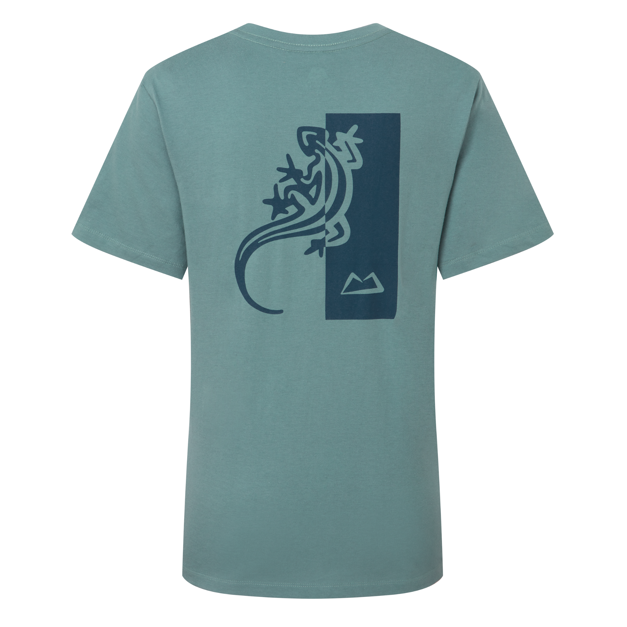 Mountain Equipment Women's Podus Organic Cotton Short Sleeve Tee (Goblin Blue)