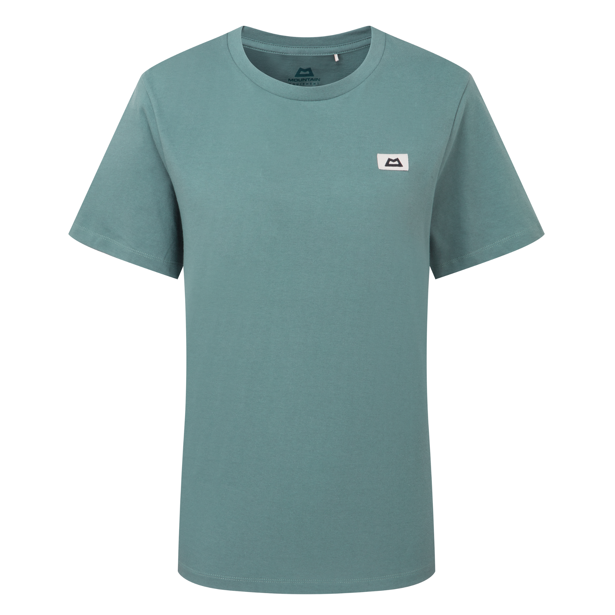 Mountain Equipment Women's Podus Organic Cotton Short Sleeve Tee (Goblin Blue)