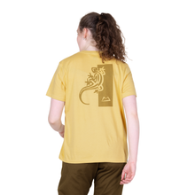 Load image into Gallery viewer, Mountain Equipment Women's Podus Organic Cotton Short Sleeve Tee (Rattan)
