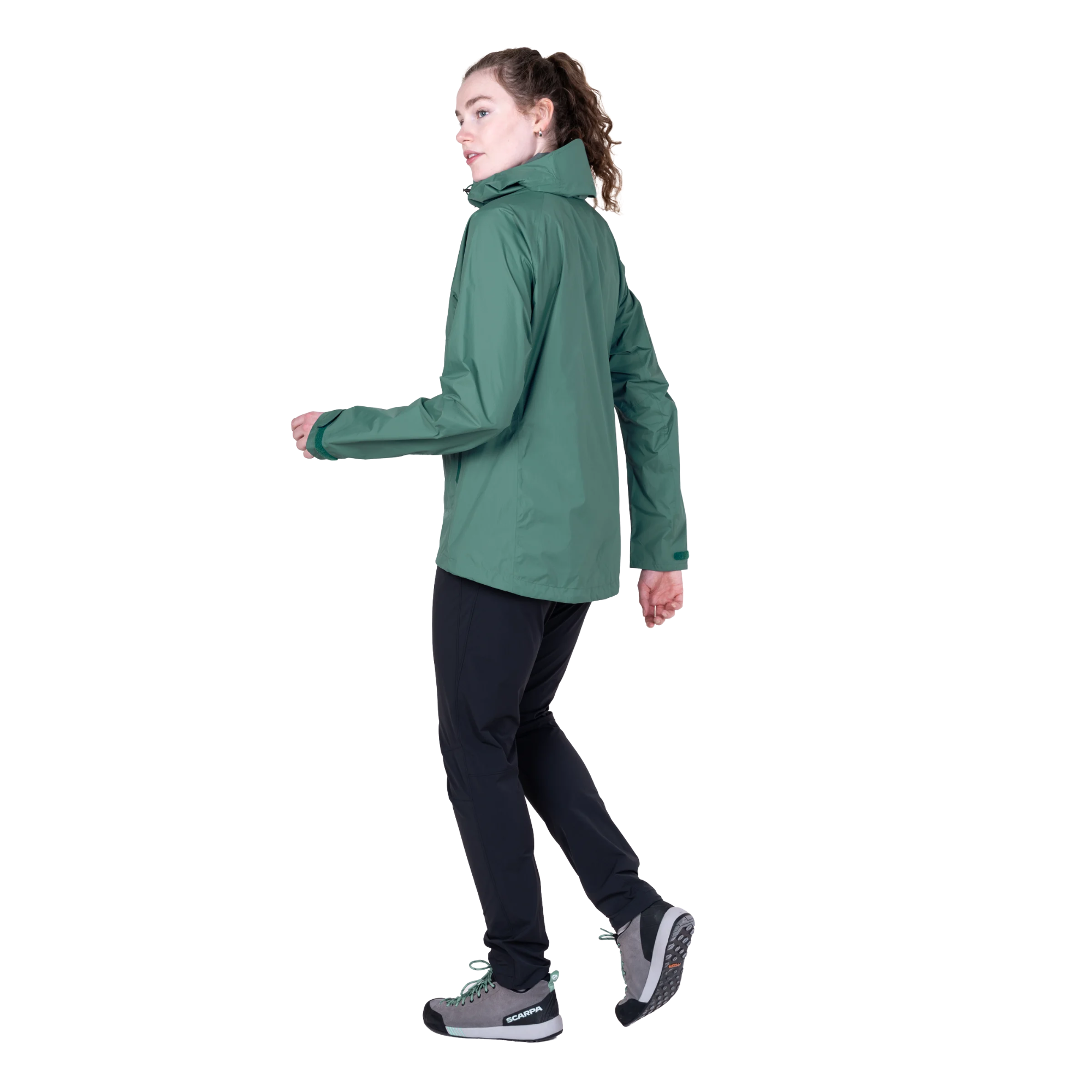 Mountain Equipment Women's Raintower 2.5L Waterproof Jacket (Sea Pine)