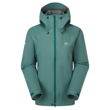 Load image into Gallery viewer, Mountain Equipment Women's Raintower 2.5L Waterproof Jacket (Sea Pine)
